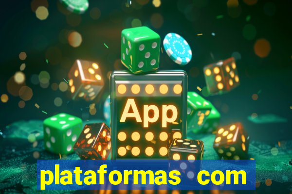 plataformas com bonus de registro